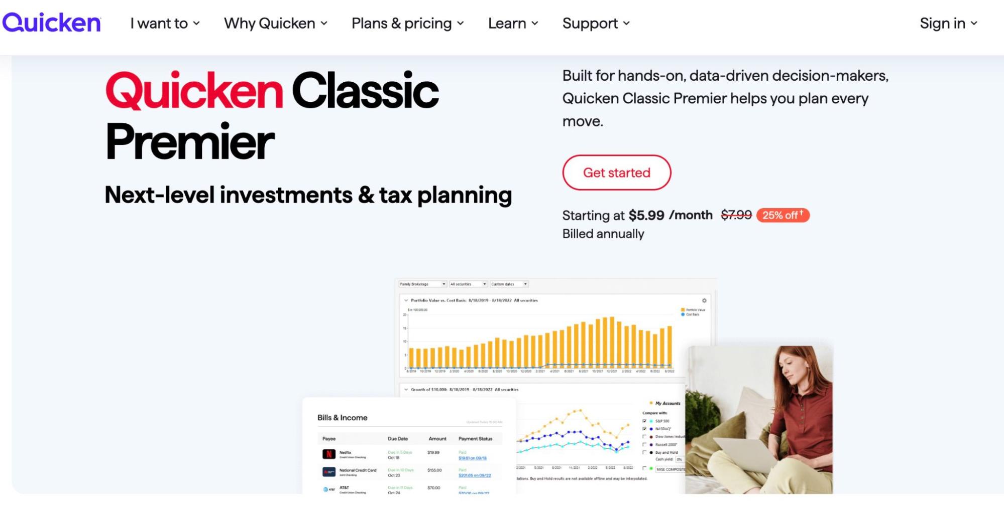 3. Quicken
