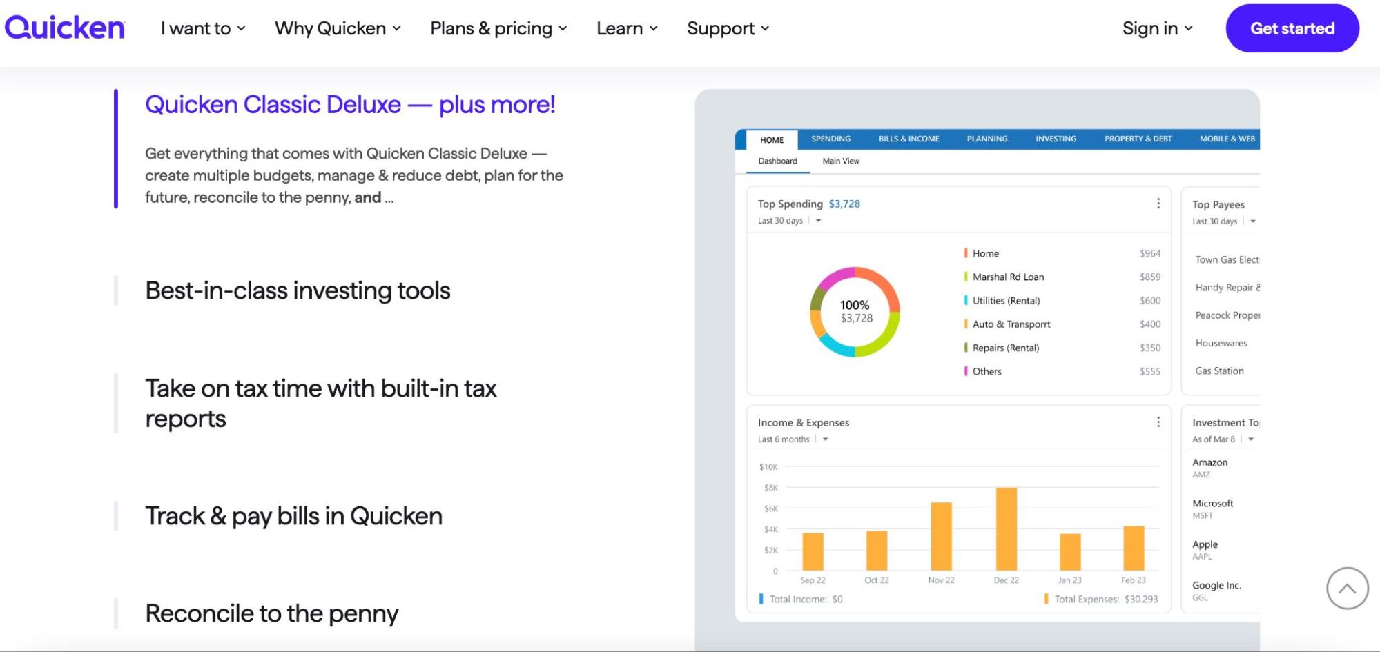 4. Quicken