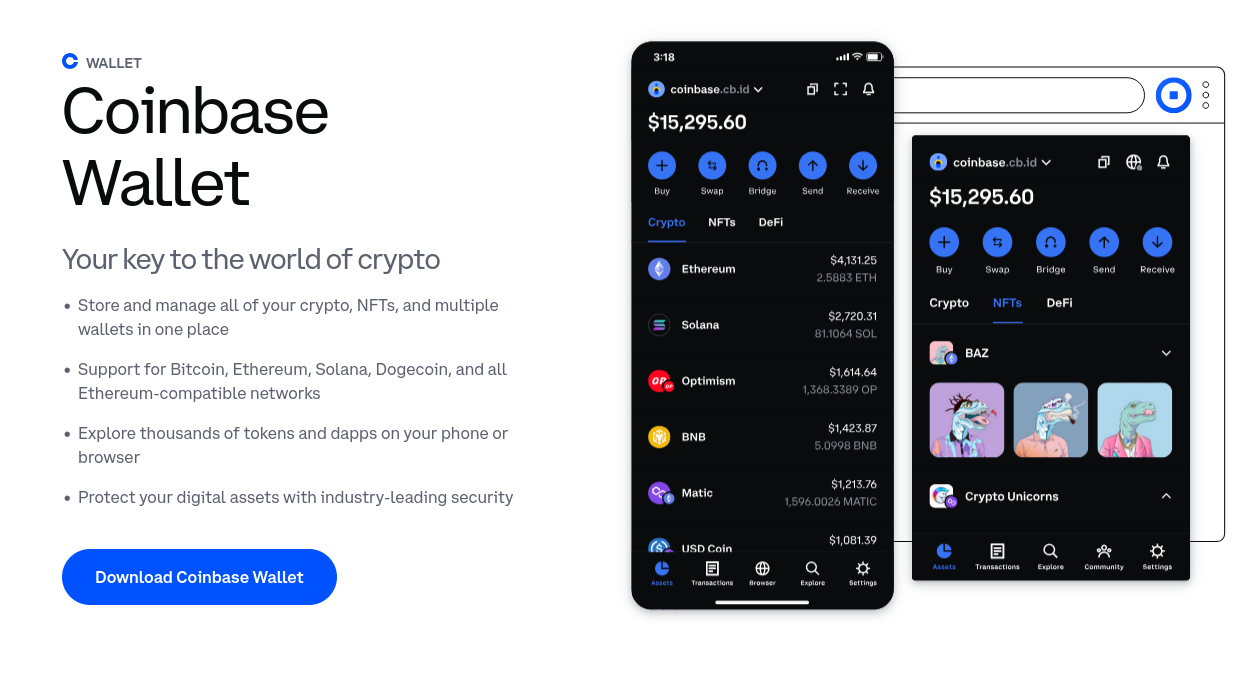 2. Coinbase Wallet