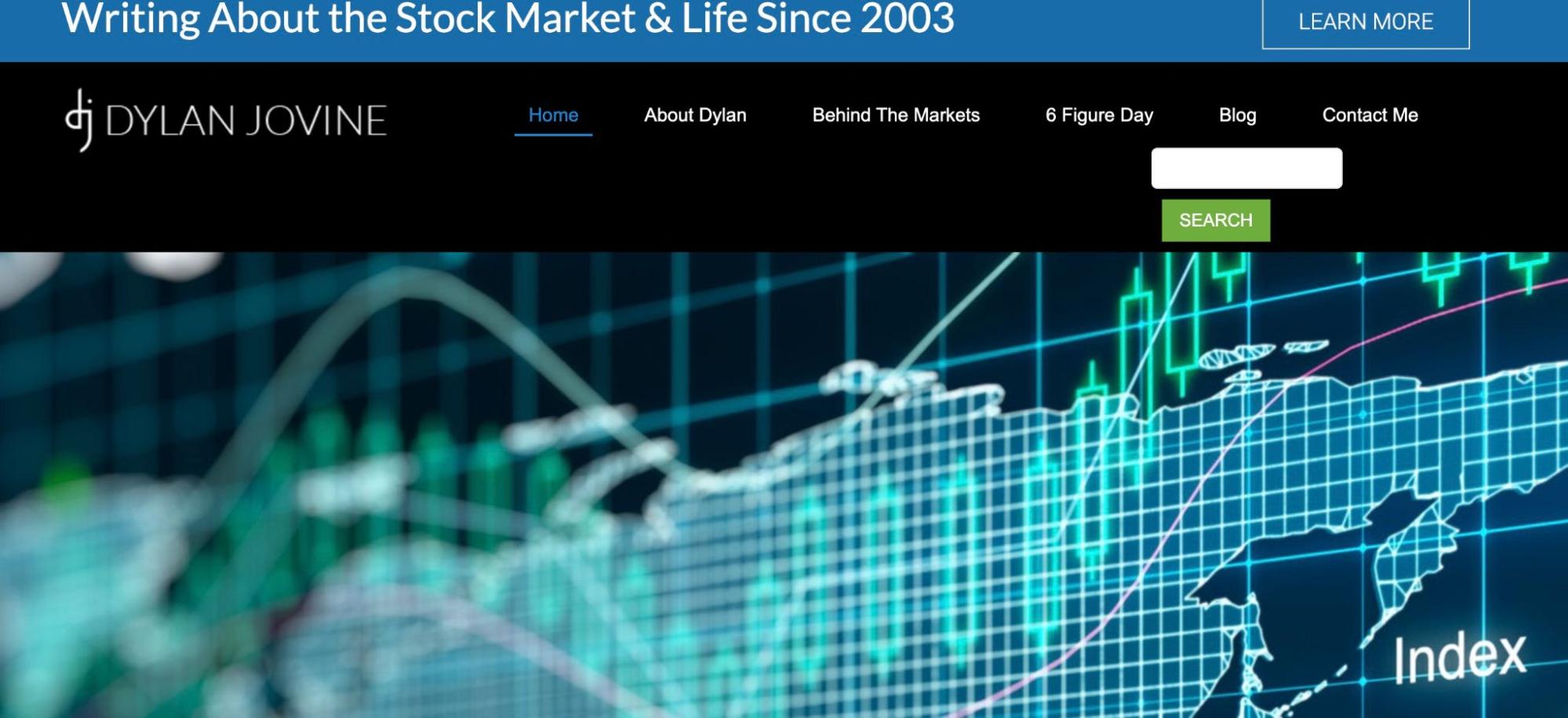 Writing About the Stock Market & Life Since 2003