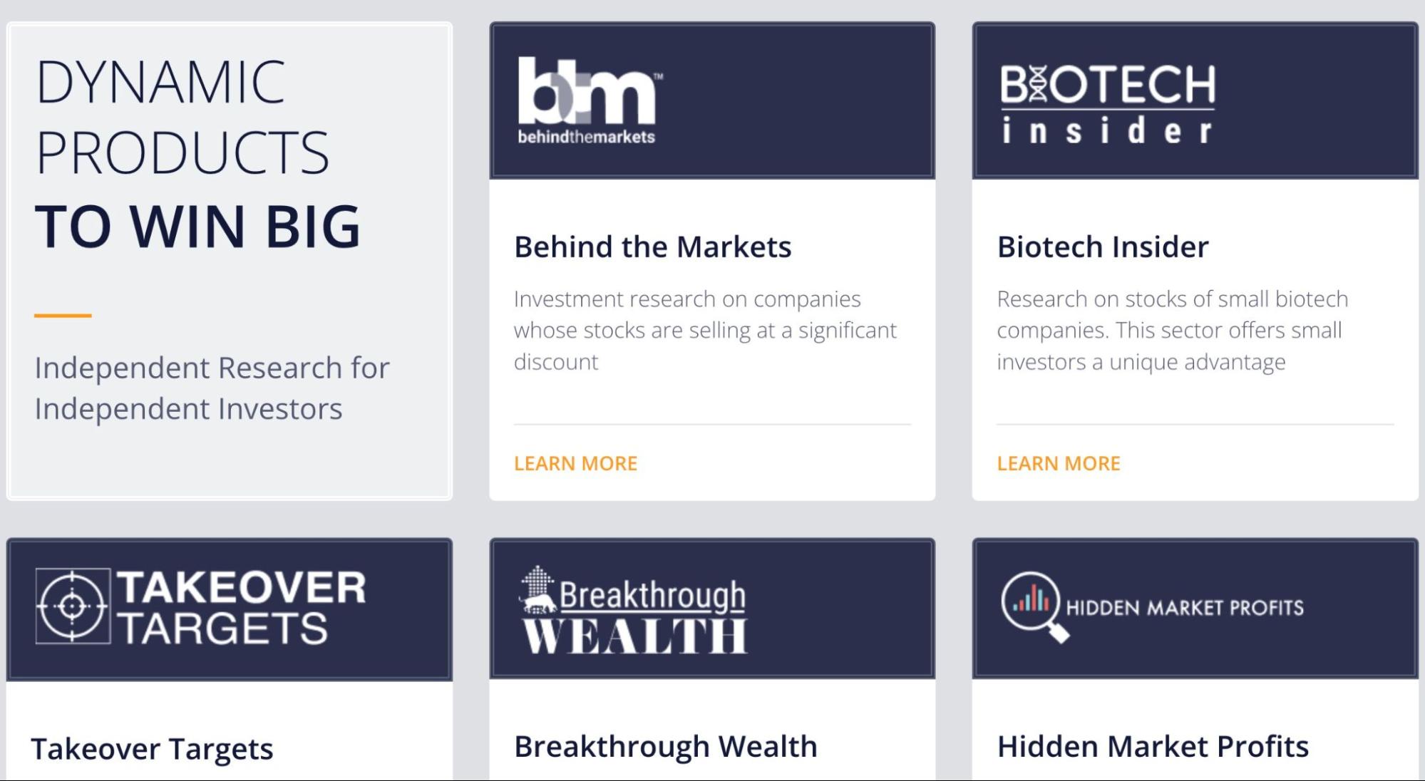 Dynamic Products To Win Big