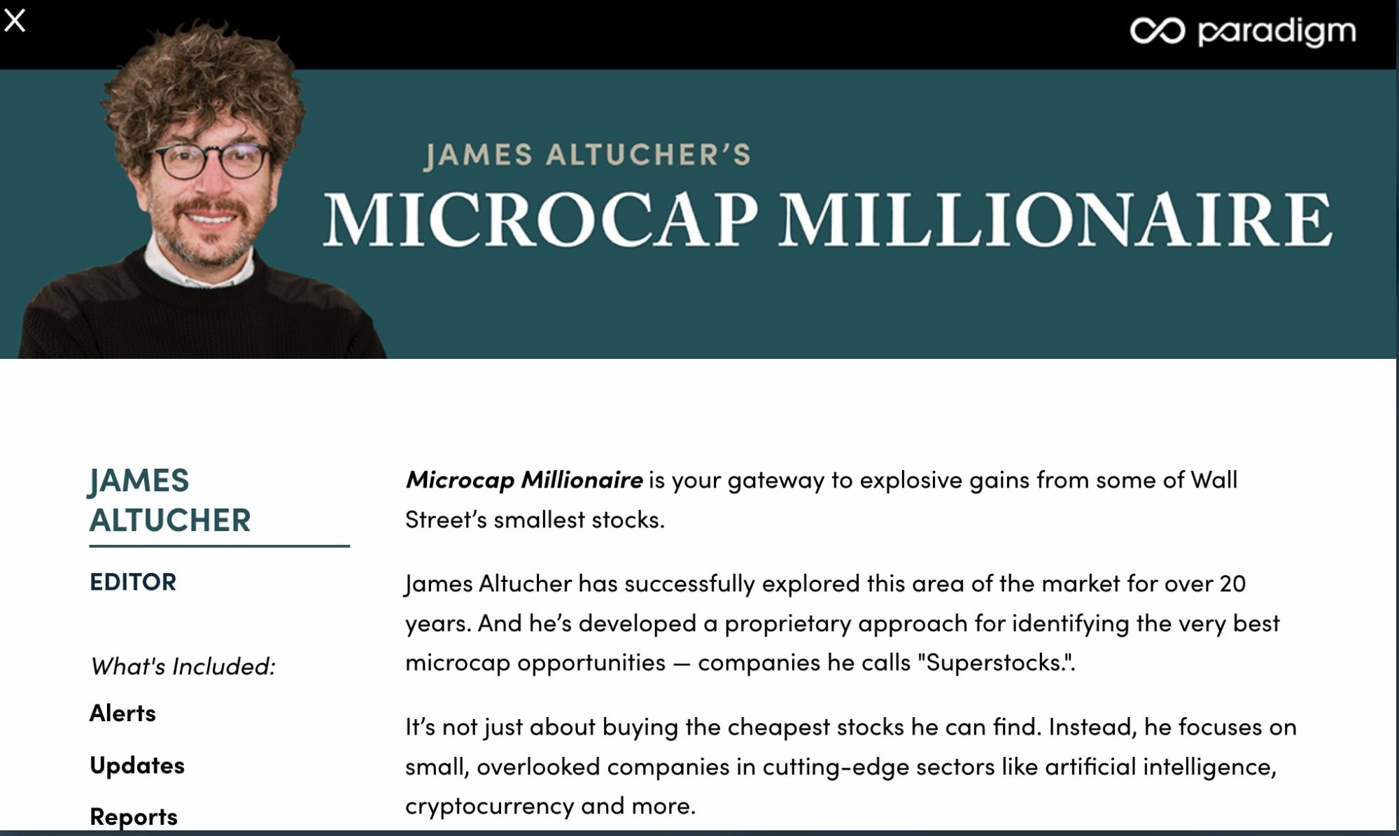 Microcap Millionaire