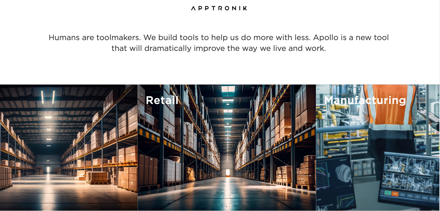 1. Apptronik