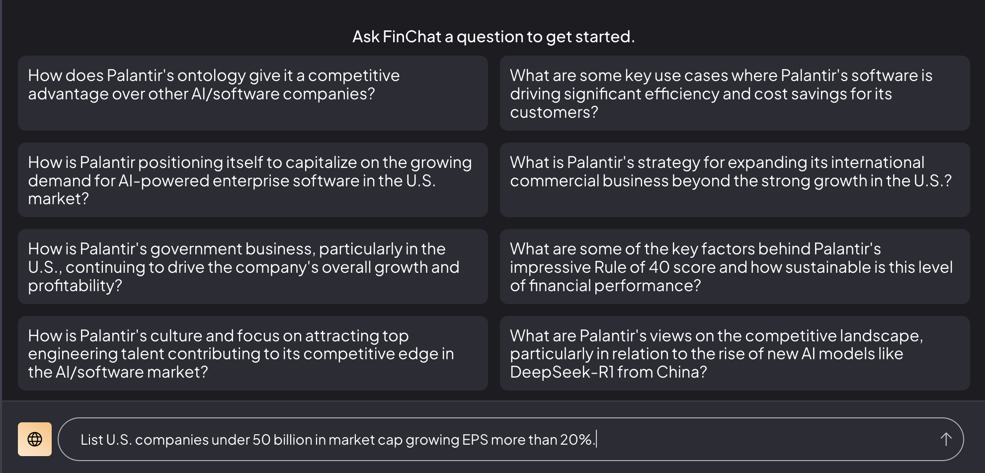 AI-Powered Financial Q&A (Copilot)