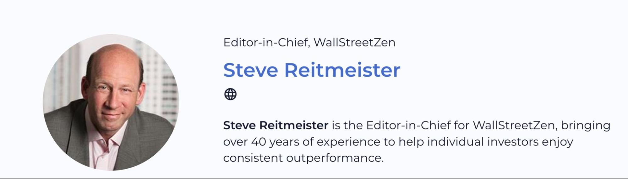 Steve Reitmeister