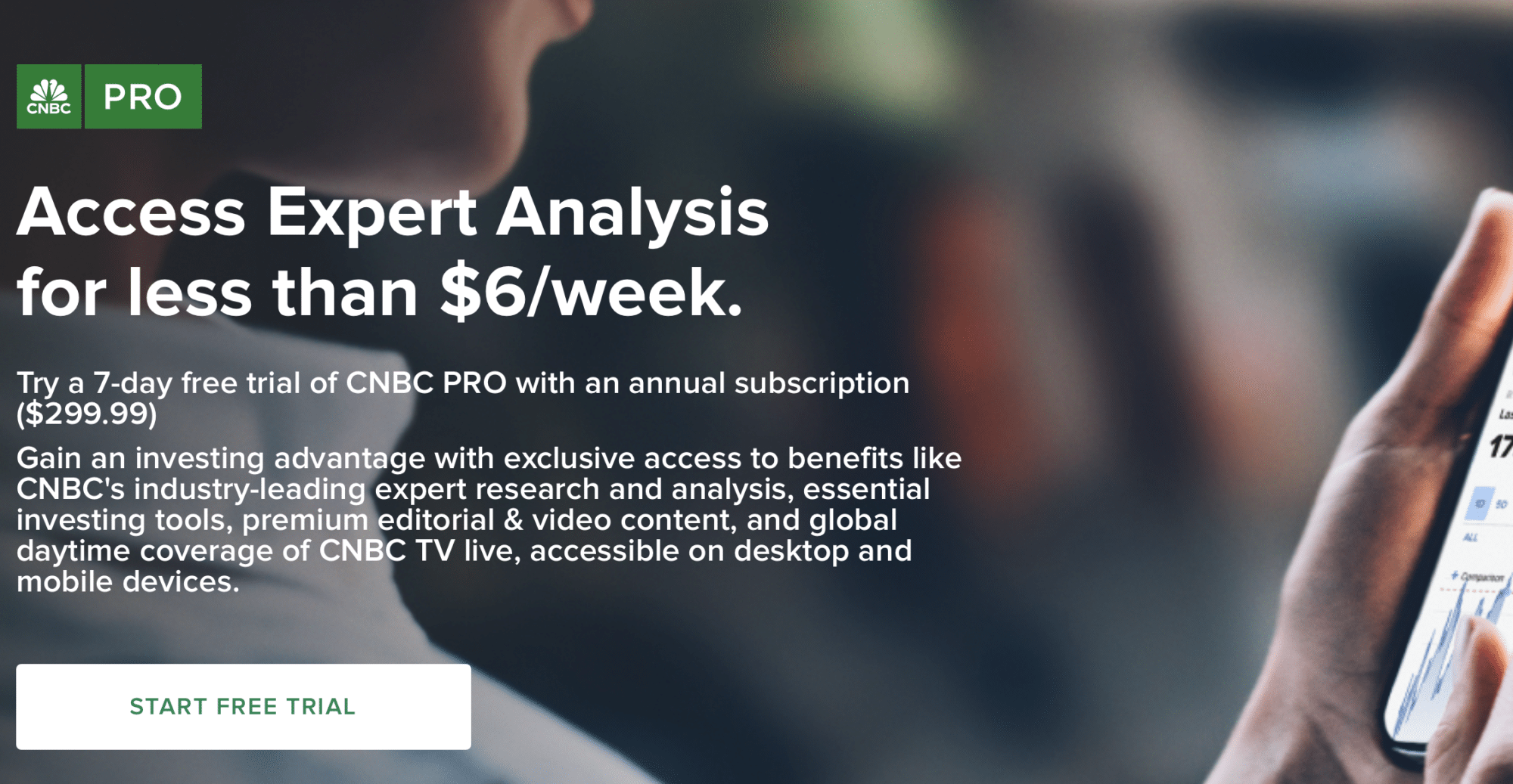 CNBC Pro Review 2025: Is It Worth Paying For?