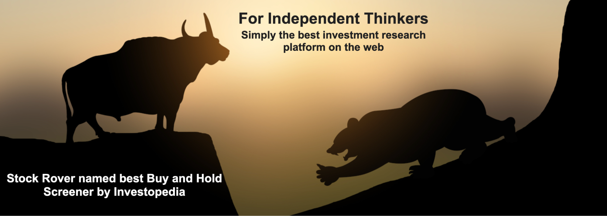 For Independent Thinkers