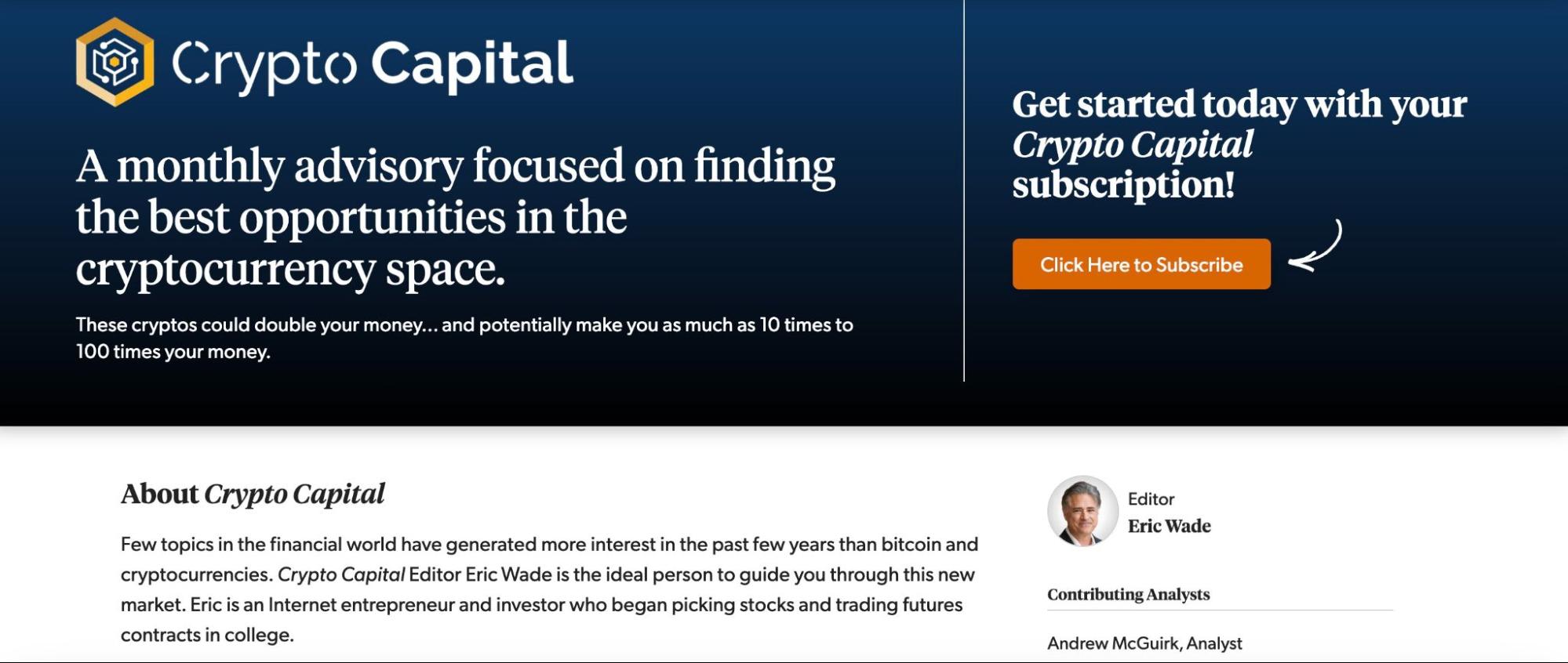 Crypto Capital