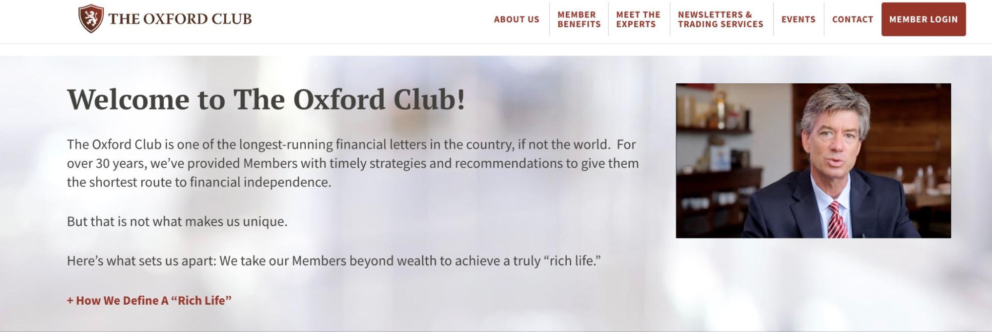 The Oxford Club