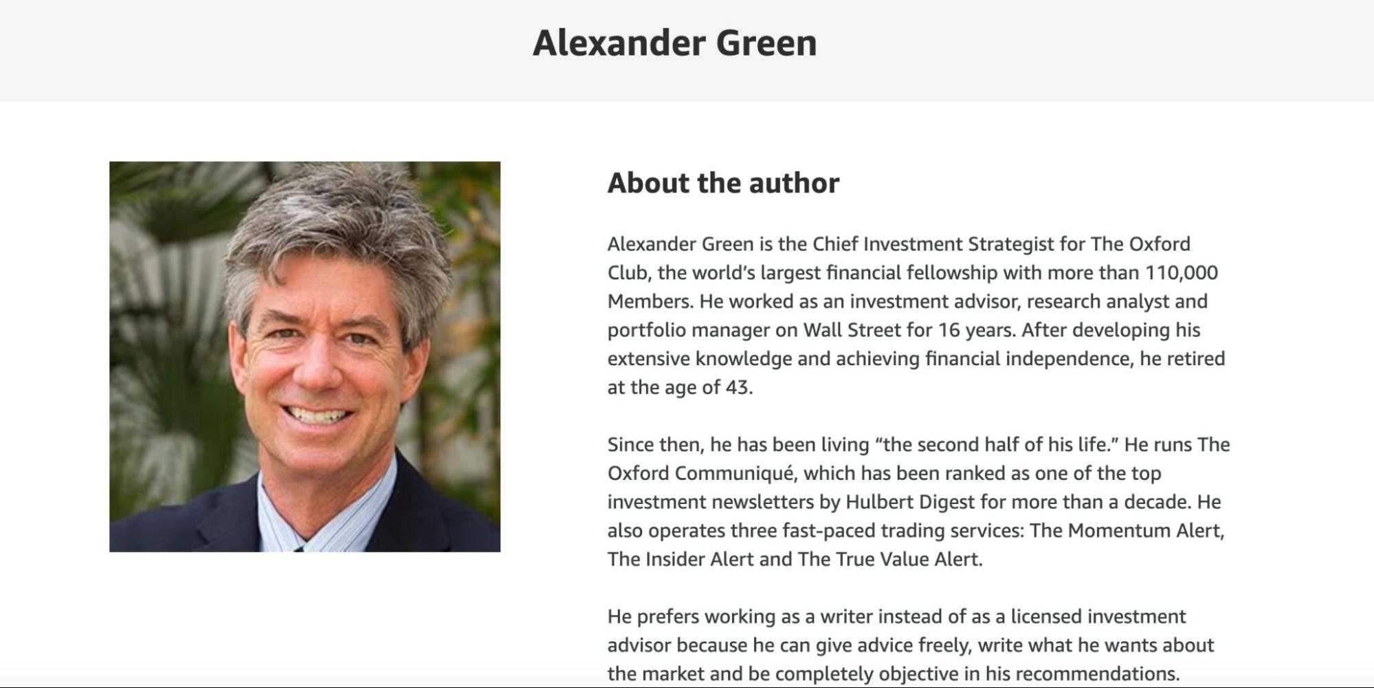 Alexander Green