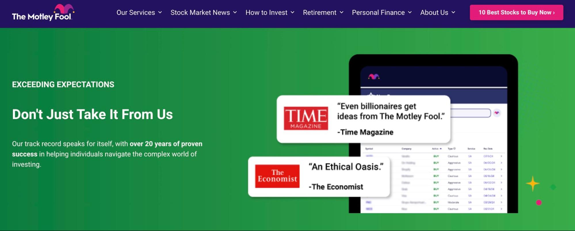 Motley Fool Advisor