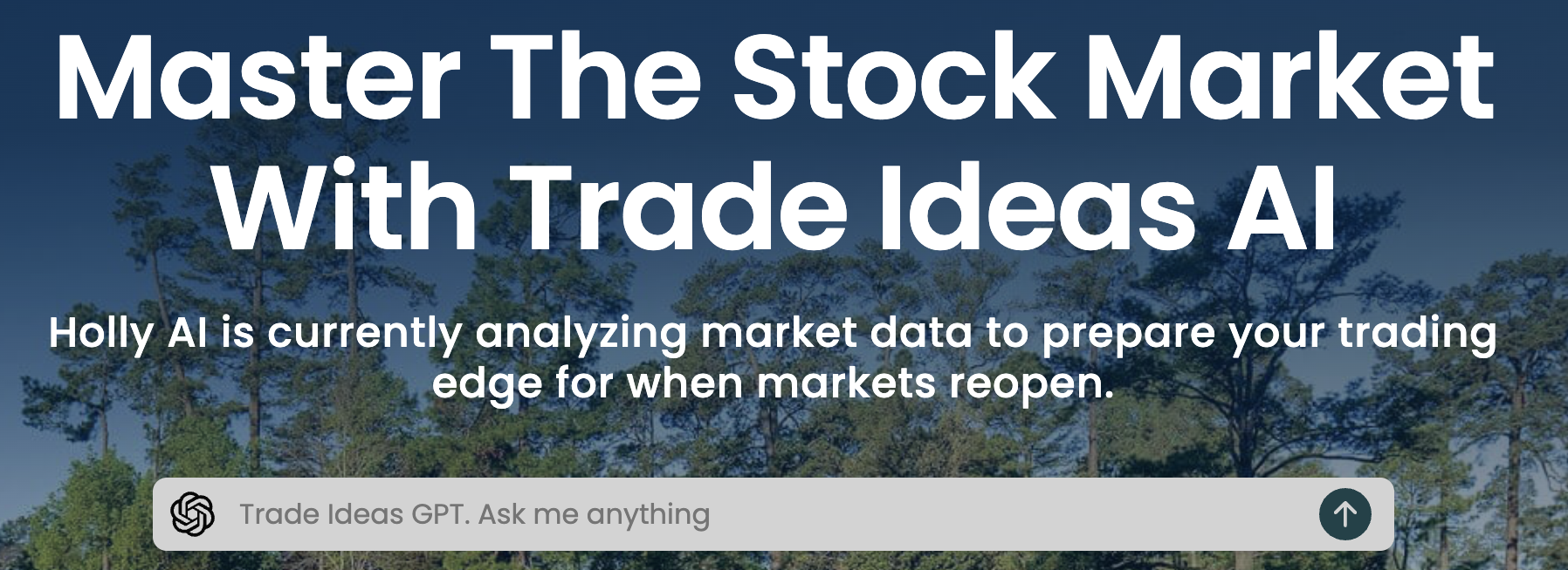 Master The Stock Market With Trade Ideas AI