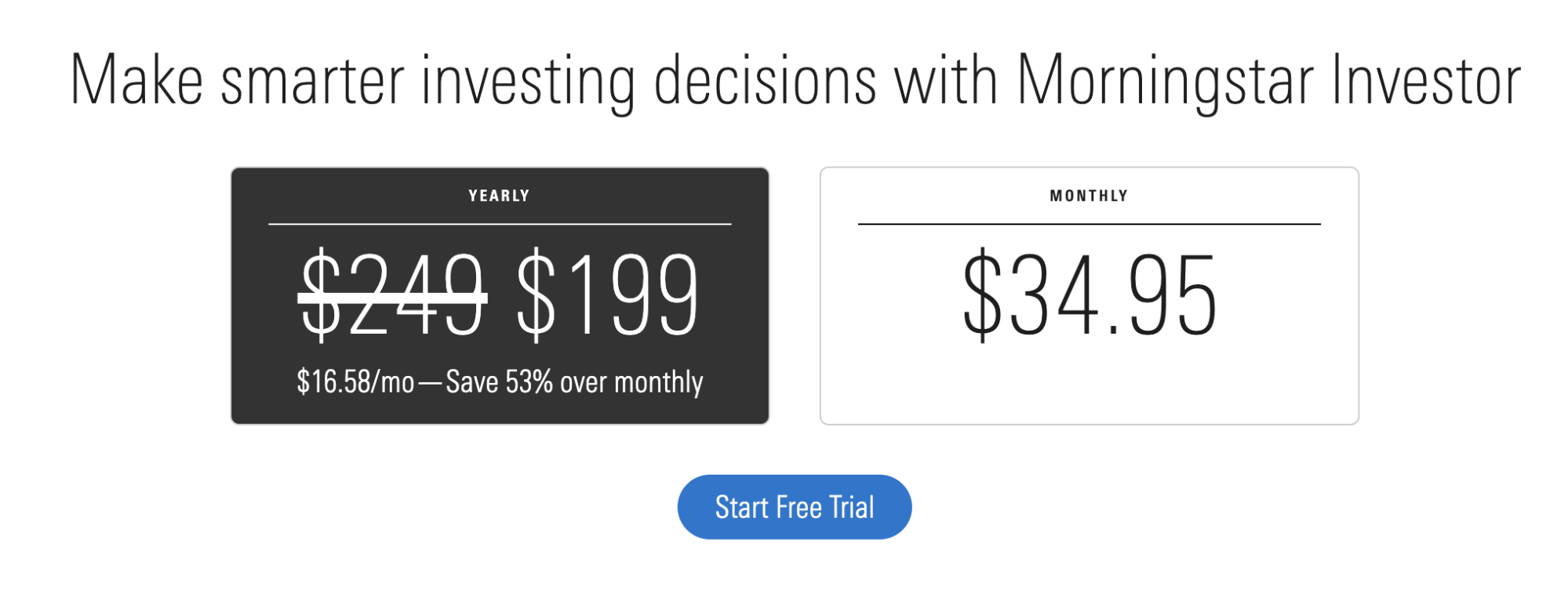 Make Smarter Investing Decissions With Morningstar Investor