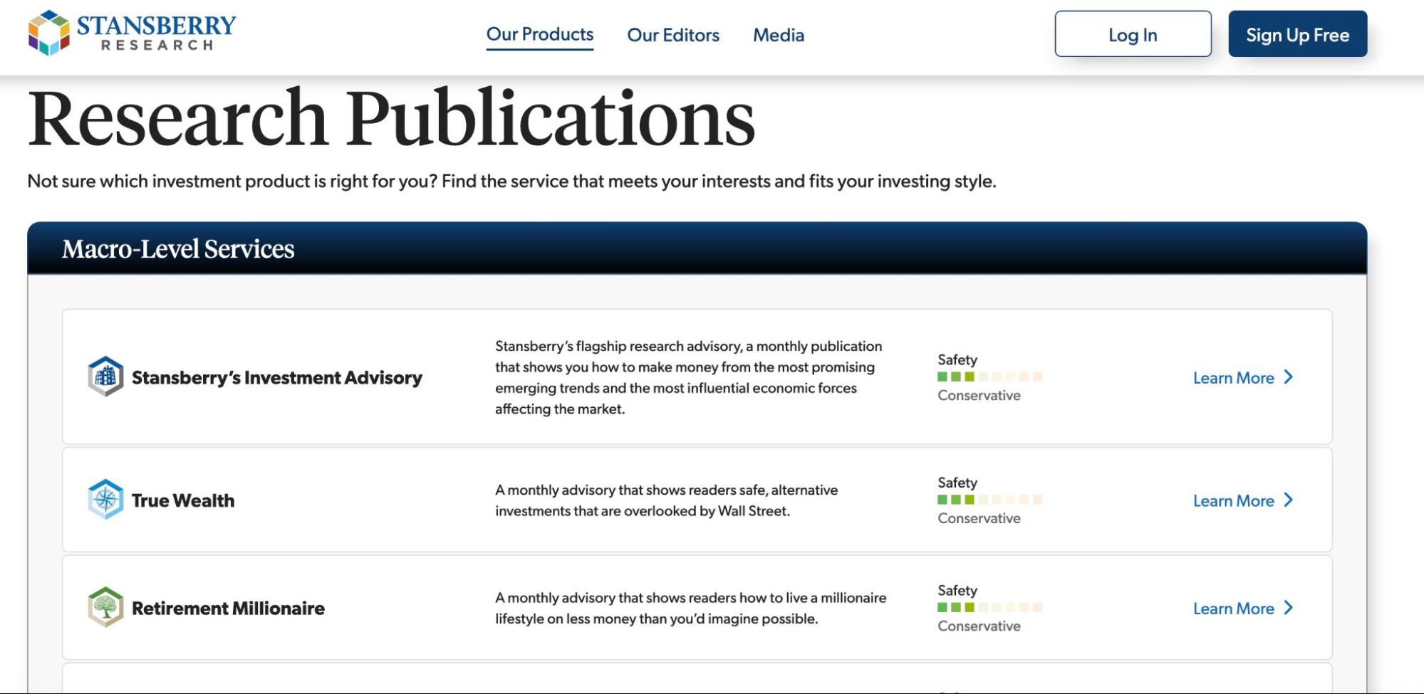 Research Publications
