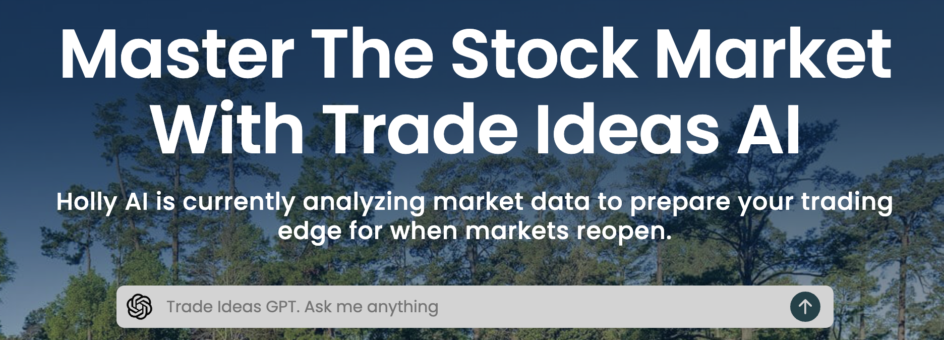 Trade Ideas