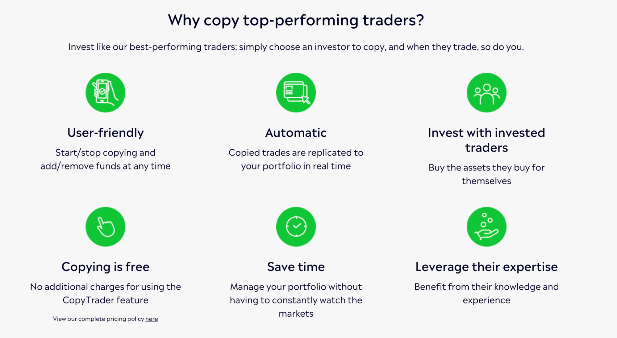eToro CopyTrader