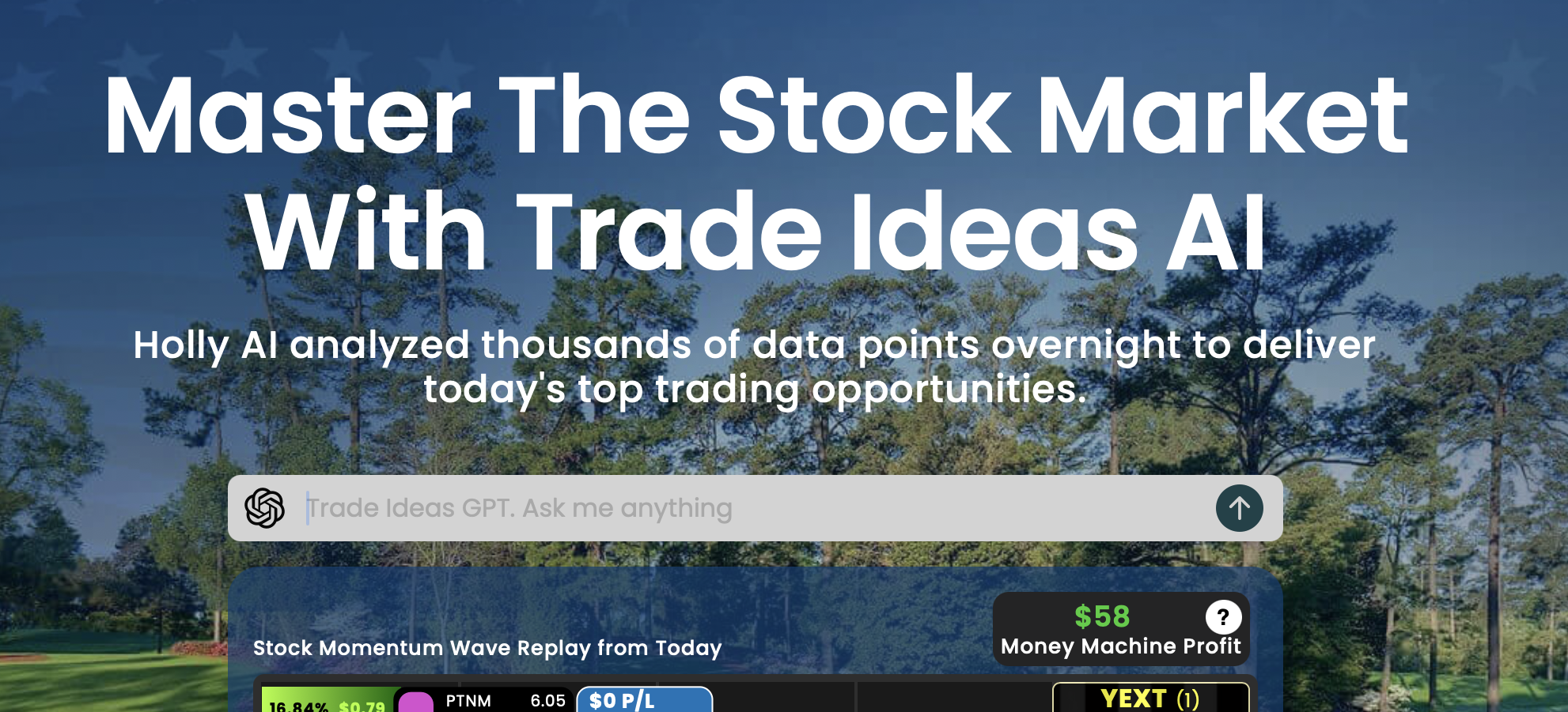 Trade Ideas