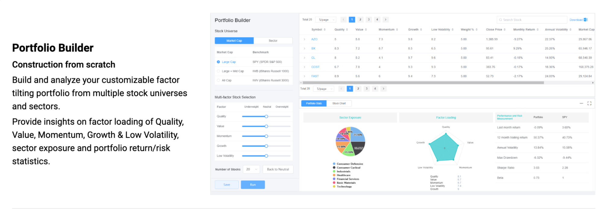 Portfolio Builder