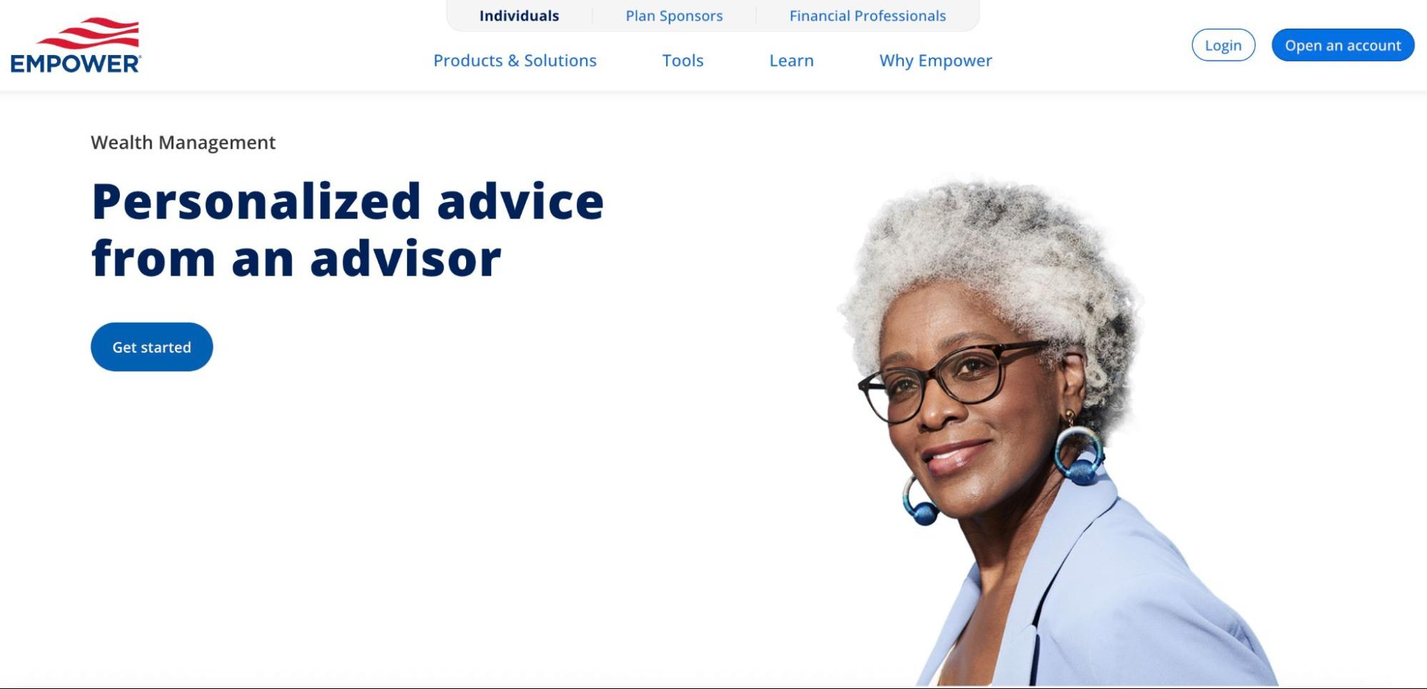 Personalized advice from an advisor