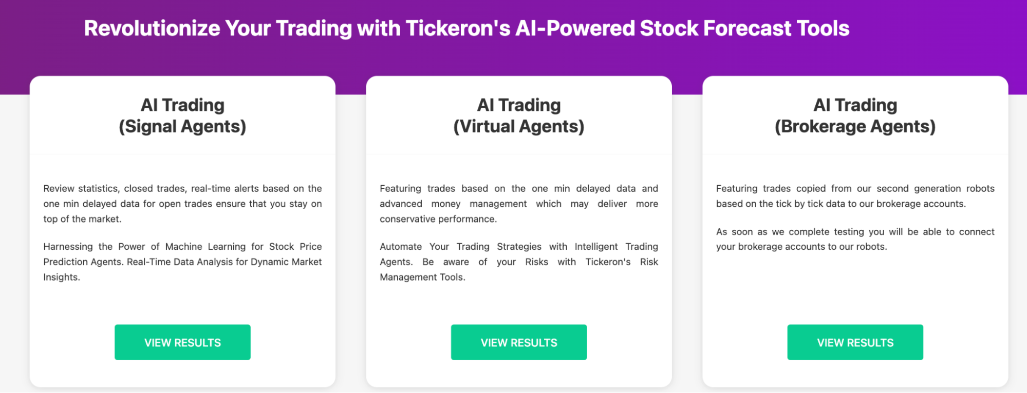 Tickeron