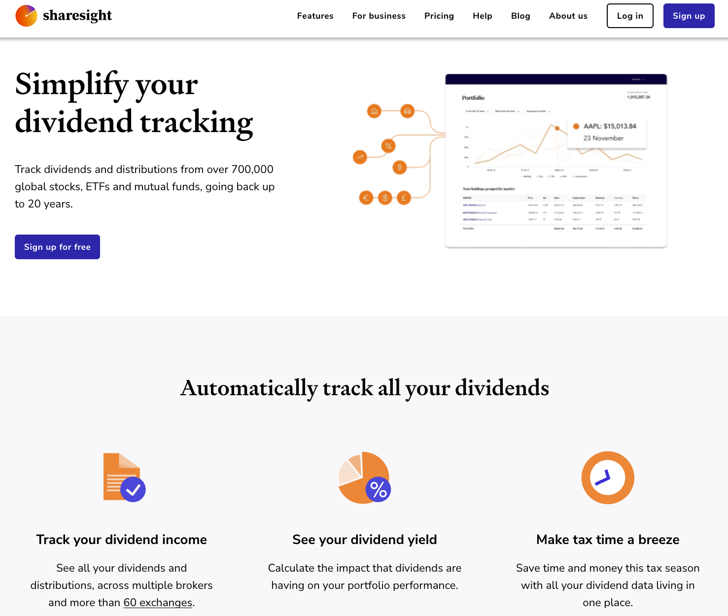 Sharesight - Best Overall for Global Investors