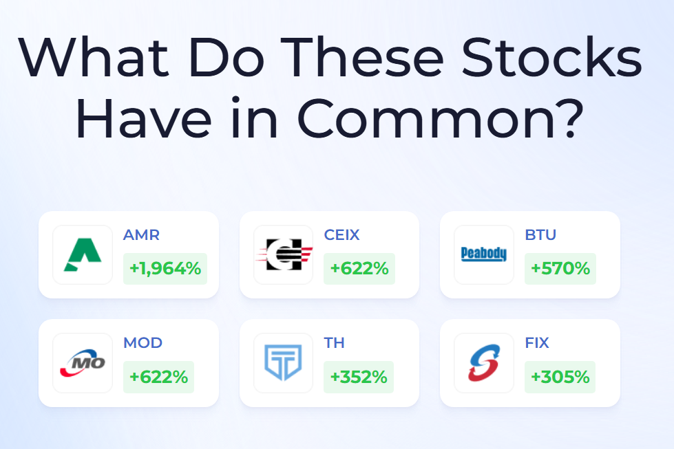 What Do These Stocks Have in Common