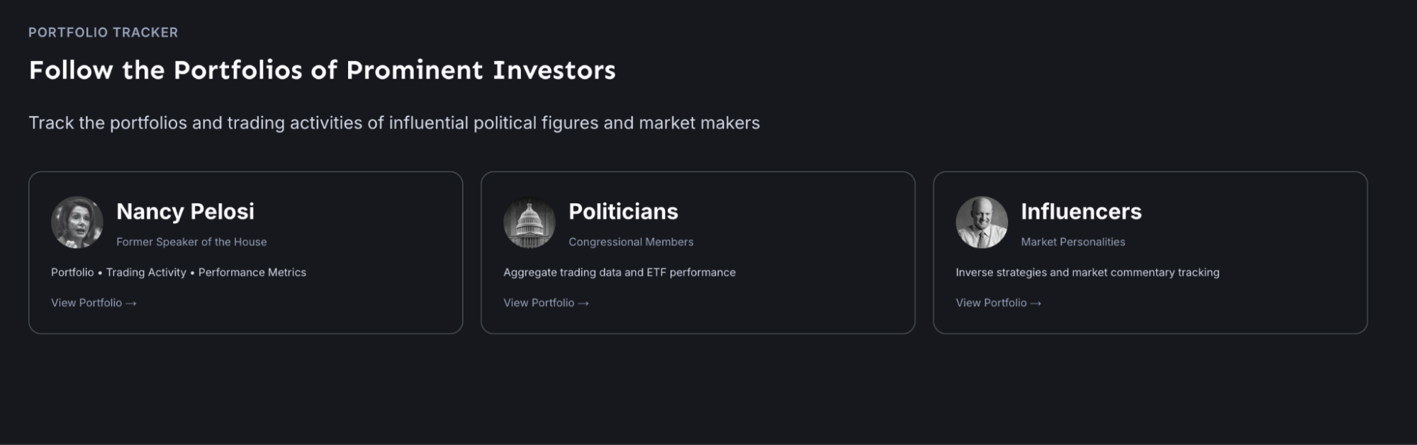 Unusual Whales - Best Nancy Pelosi Stock Portfolio Tracker + ETF