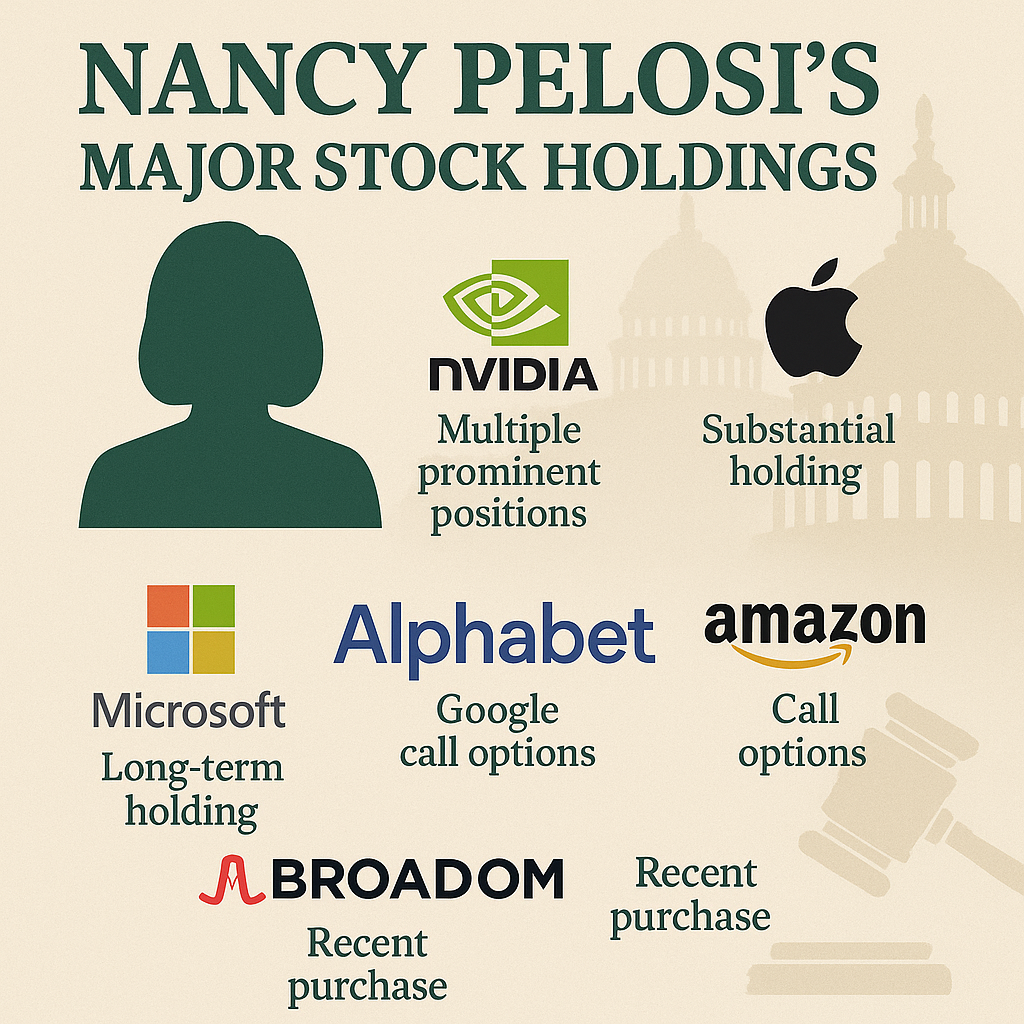 What Stocks Does Nancy Pelosi Own