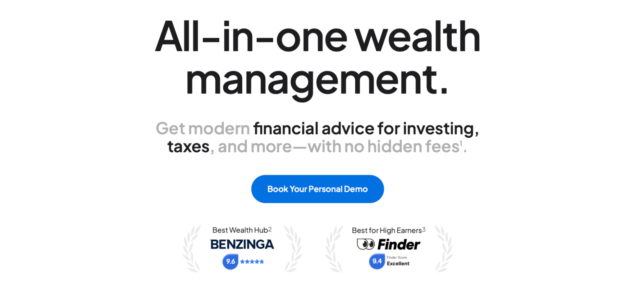 All in one wealth management