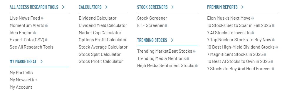 Premium Tools
