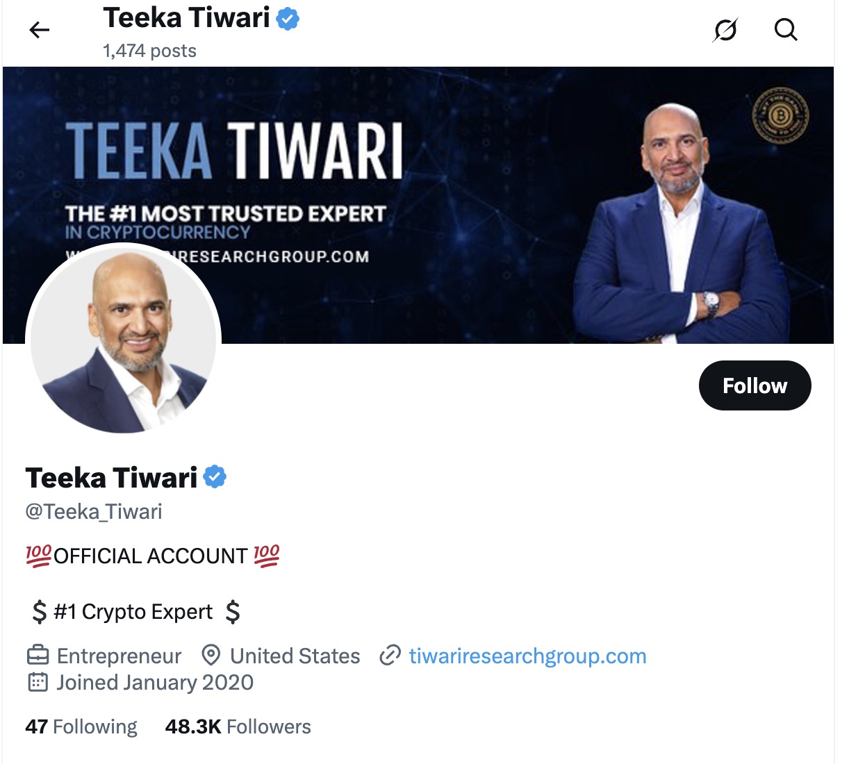 Teeka Tiwari