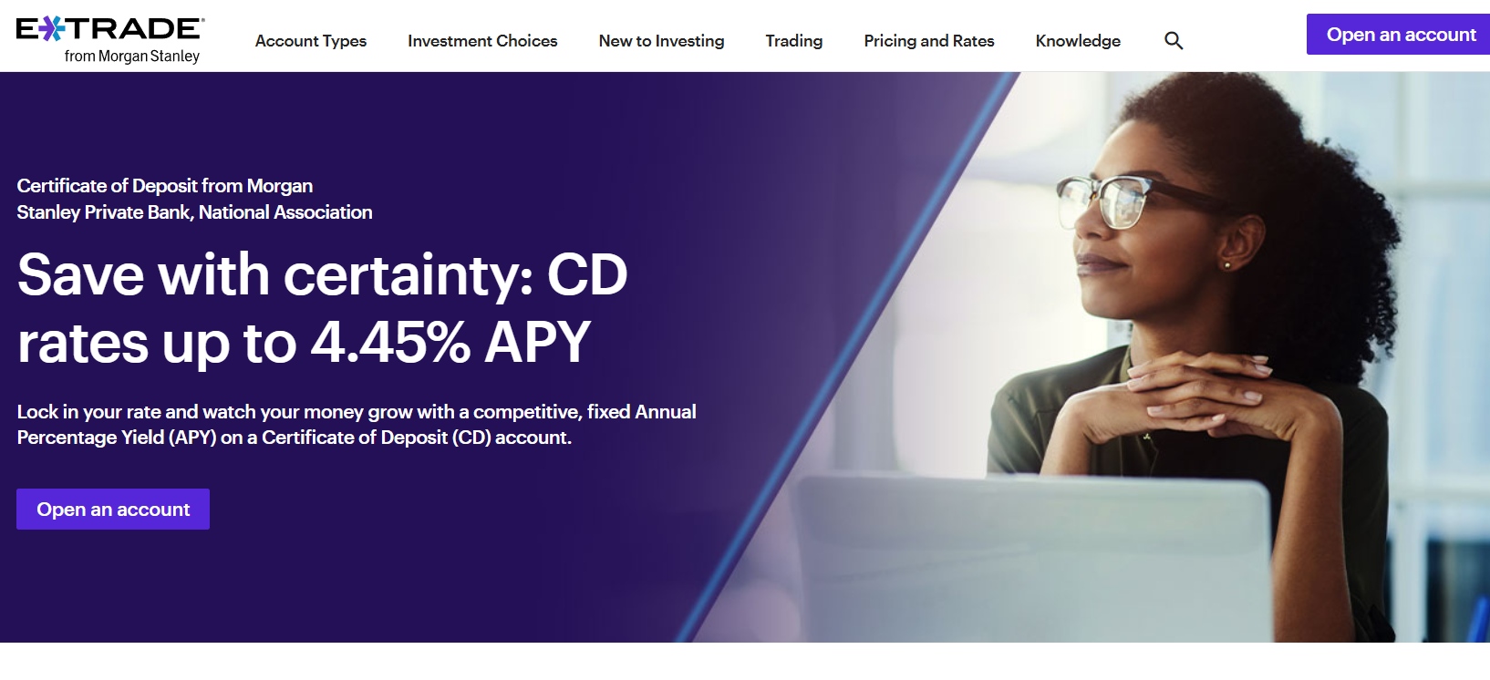 Certificates of Deposit (CDs)