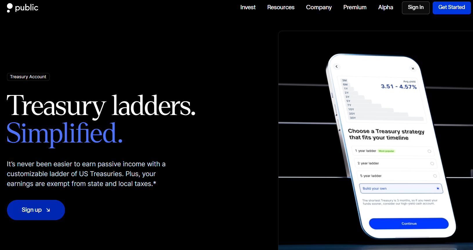 Treasury Ladders Simplified