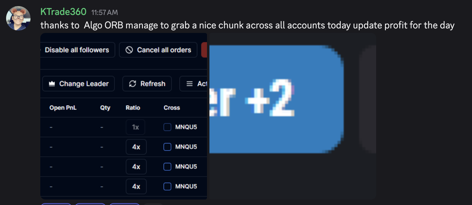 What Other Traders Are Saying