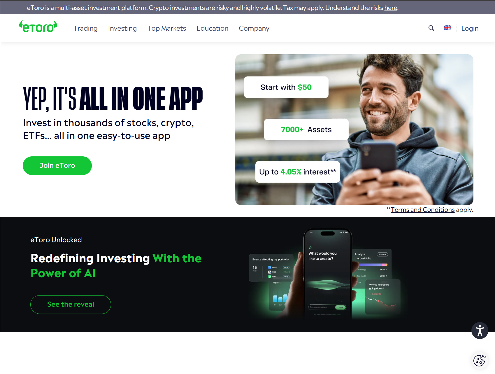 eToro - Best Overall