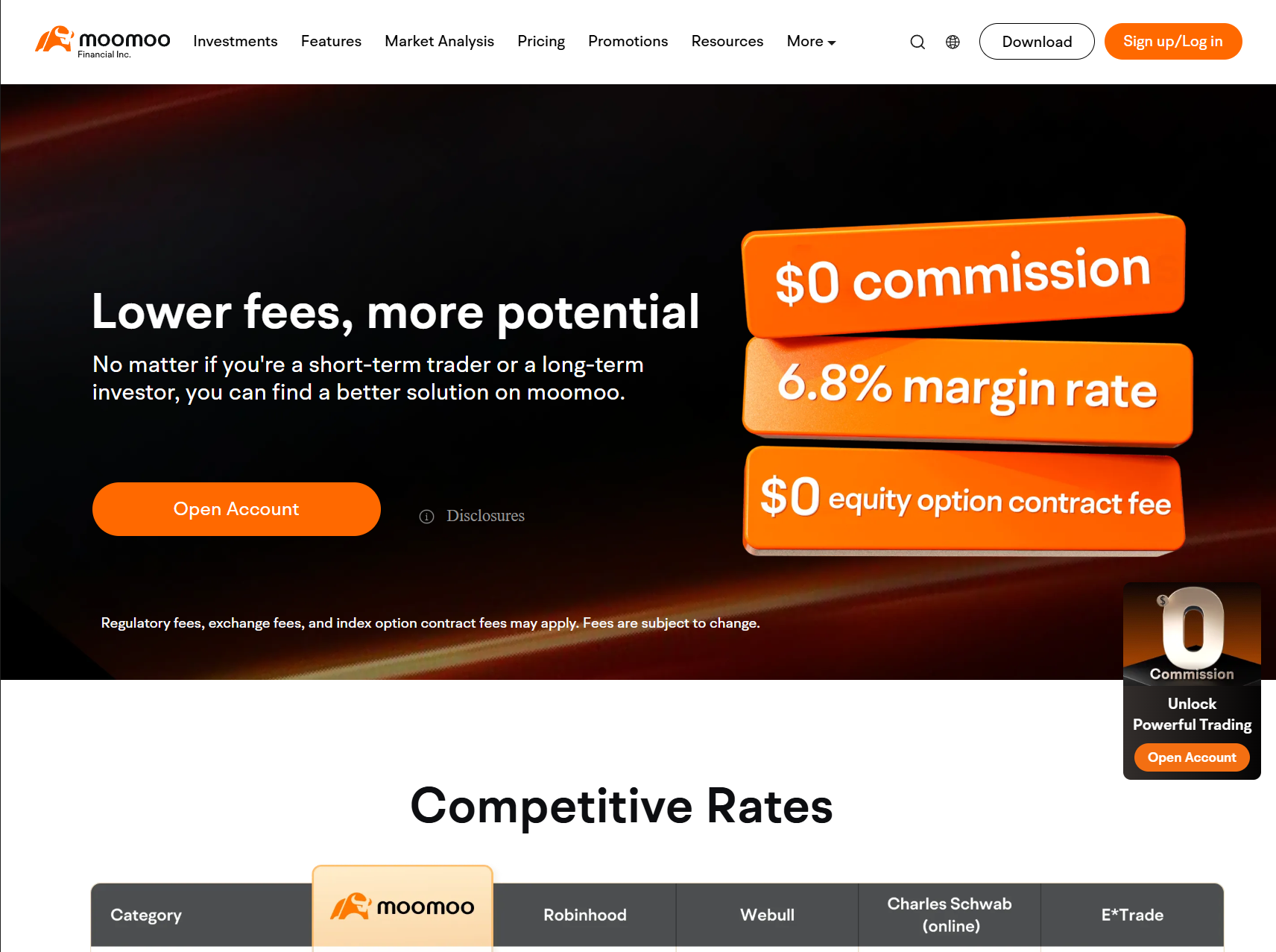 moomoo - Best For Promos Alongside Dividend Investing