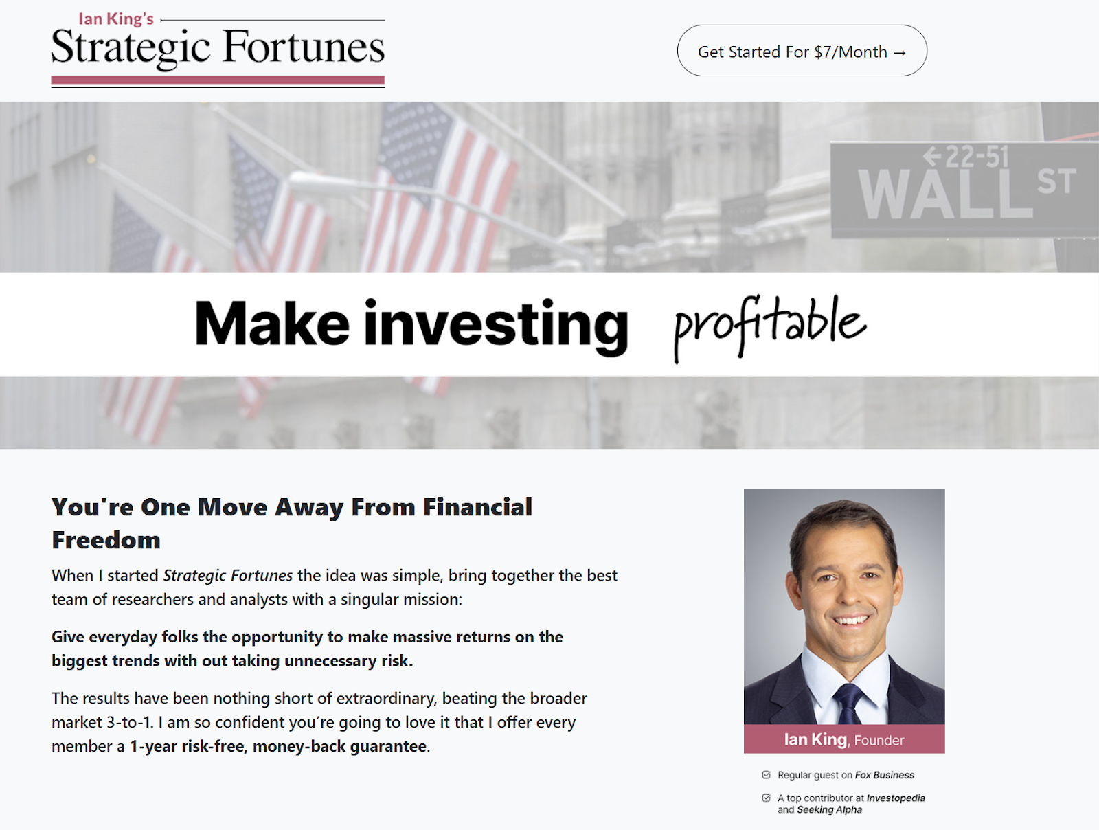 Strategic Fortunes