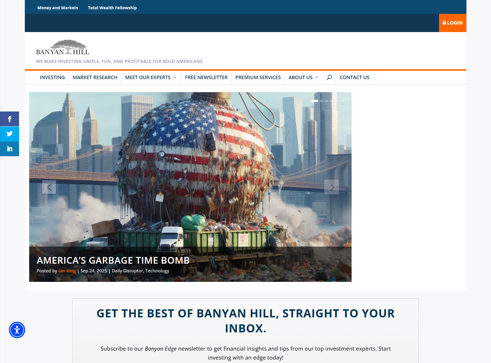 Get the best of banyan hill, straight to your inbox