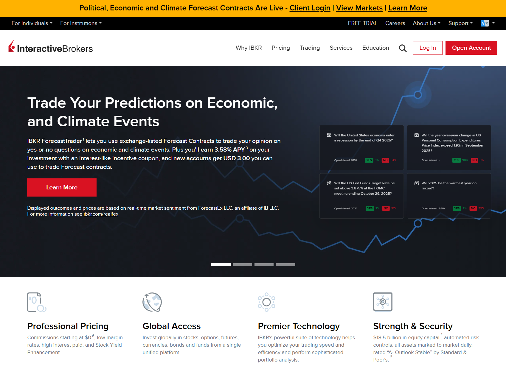 Interactive Brokers - Best For Active Traders