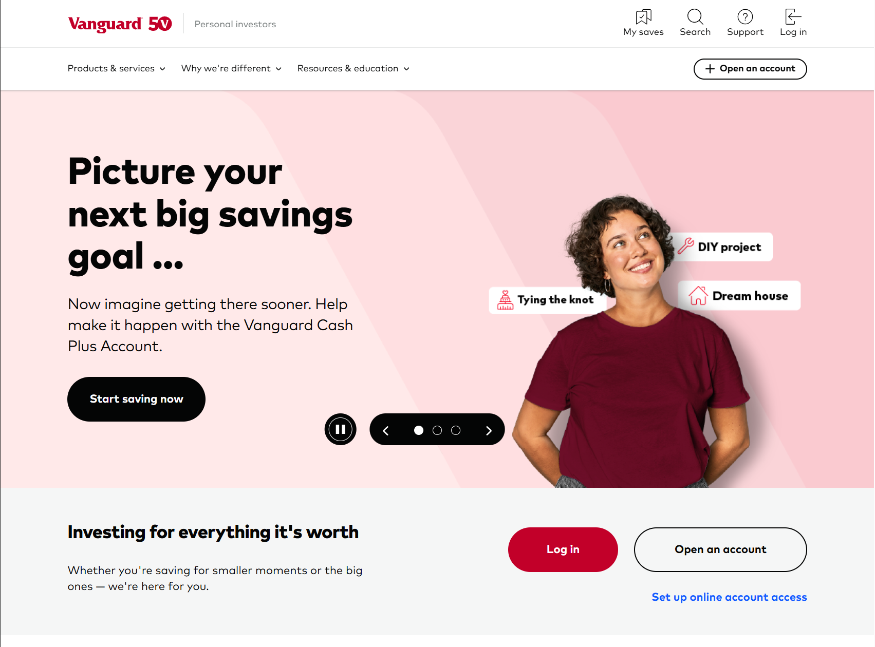 Vanguard - Best for Large Portfolios