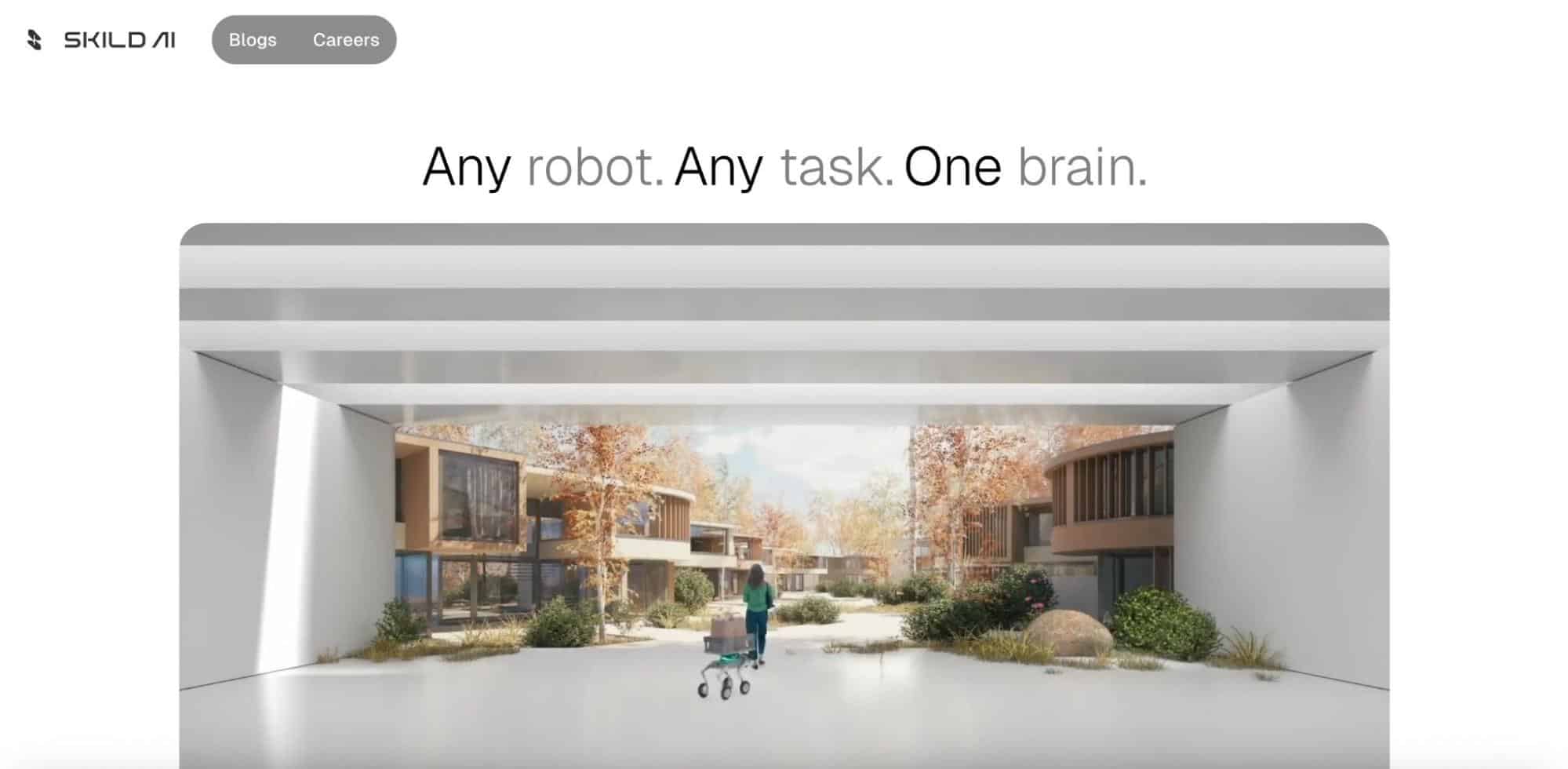 Any robot Any task One brain