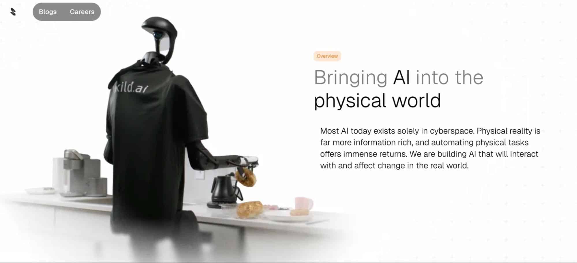 Bringing AI into the physical world