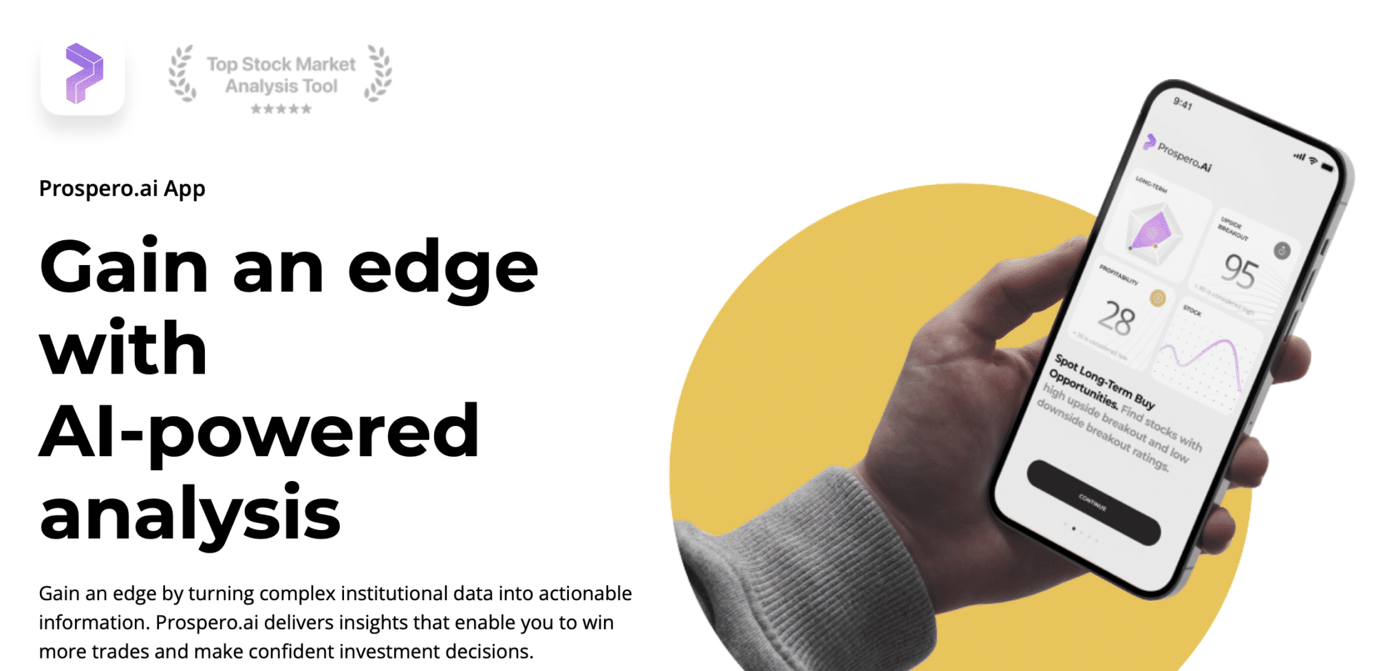 What is the Most Accurate AI Stock Predictor? The 7 Best AI Stock Prediction  Apps | WallStreetZen