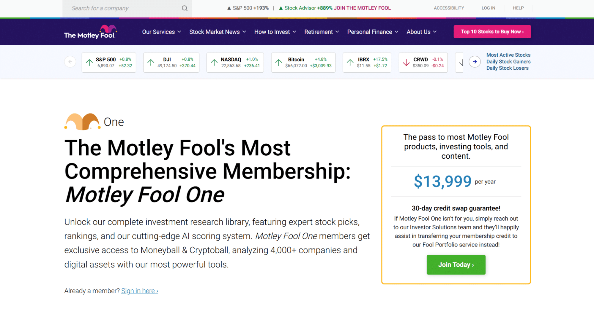 Motkey Fool Motley Fool Stock Advisor vs. Epic: Which Is Right for You?